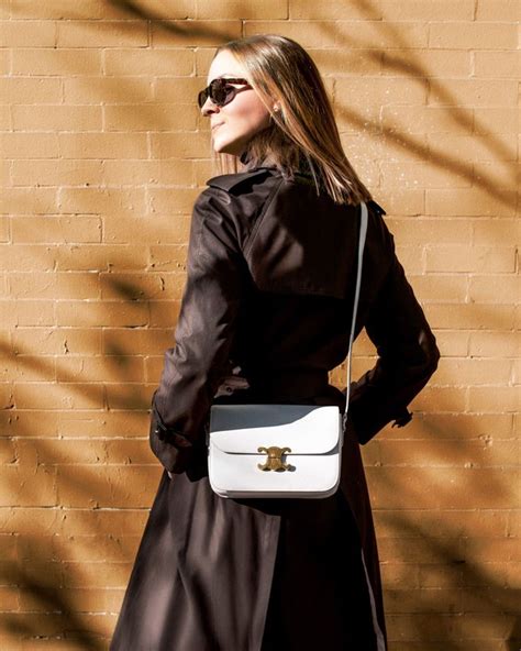 best celine look alike bags|Celine triomphe bag street style.